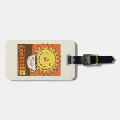 サンシャインブレンドコーヒー ラゲッジタグ (正面横)