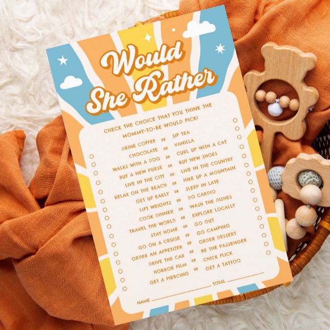 サンシャインベイビーシャワーは彼女はむしろゲームだろう (クリエイターアップロード済み)