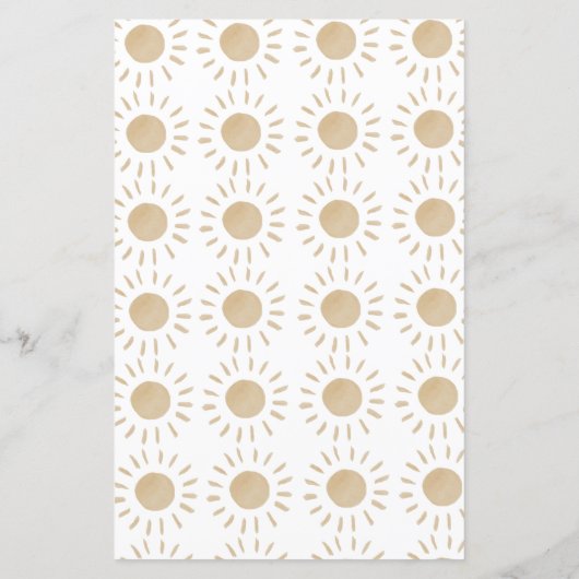 サンシャインベイビーシャワーアドバイスと予測ゲーム (裏面)