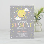 サンシャインベイビーシャワーパーティー招待状 招待状 (スタンド正面)