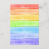 サンシャインベイビーシャワーベビー用ブック エンクロージャーカード (裏面)