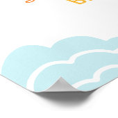 サンシャインベイビーシャワーポスター ポスター (角)