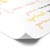 サンシャインベイビーシャワーマママオサバー ポスター (角)