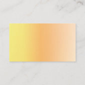 サンシャインベイビーシャワー推測試合 エンクロージャーカード (裏面)