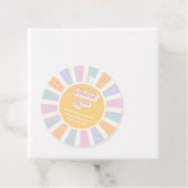 サンシャインベイビー来シャワー太陽が好き フェイバータグ (インサイチュ)