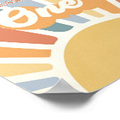 サンシャインベイビー来シャワー息子が好き ポスター (角)