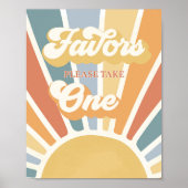 サンシャインベイビー来シャワー息子が好き ポスター (正面)