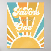 サンシャインベイビー来シャワー息子が好き ポスター (正面)