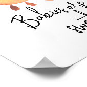 サンシャインベビーは甘い ポスター (角)