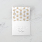 サンシャインベビーサンキューカード サンキューカード (内部)