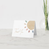 サンシャインベビーサンキューカード サンキューカード (正面)