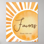 サンシャインベビーシャワーが好き ポスター (正面)