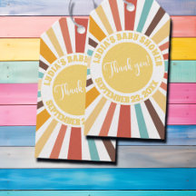 サンシャインベビーシャワーの小さな光線