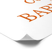 サンシャインベビーシャワーへようこそ ポスター (角)