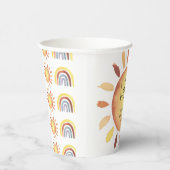 サンシャインベビーシャワーへようこそ 紙コップ (右)