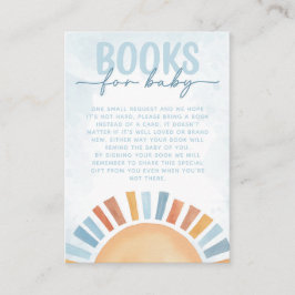 サンシャインベビーシャワーベビー依頼 エンクロージャーカード