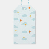 サンシャインベビーシャワーメッセージカード ギフトタグ (裏面)