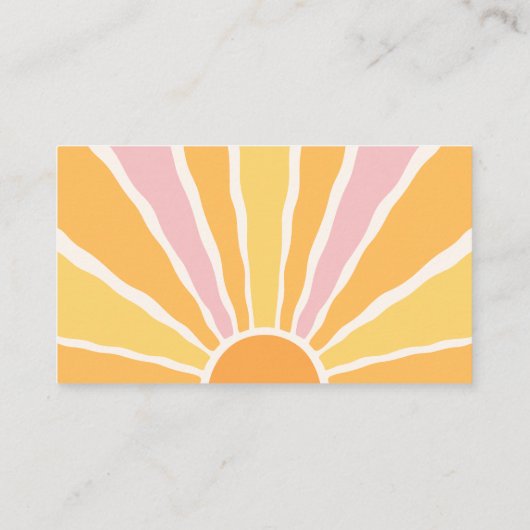 サンシャインベビーシャワー彼女の腹のゲームはどのぐらい大きい エンクロージャーカード (裏面)