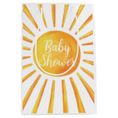 サンシャインベビーシャワー抱き枕 ミディアムペーパーバッグ (正面)