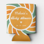 サンシャインベビーシャワー来ここザソンレトロ 缶クーラー (裏面)