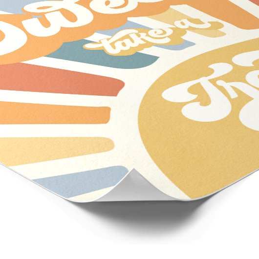 サンシャインベビーシャワー来この息子が好き ポスター (角)