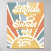 サンシャインベビーシャワー来この息子が好き ポスター (正面)