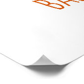 サンシャインベビーシャワー歓迎サイン ポスター (角)