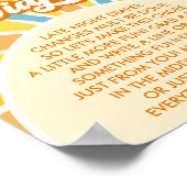 サンシャインベビーシャワー深夜おむつゲーム ポスター (角)