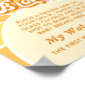 サンシャインベビーシャワー私の水がゲームを破った ポスター (角)