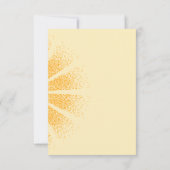 サンシャインベビーシャワー サンキューカード (裏面)