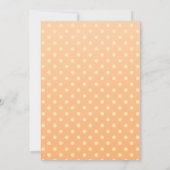 サンシャインベビーシャワー 招待状 (裏面)