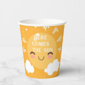 サンシャインベビーシャワー 紙コップ (正面)