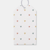 サンシャインベビーシャワ男女兼用ワーカラー ギフトタグ (裏面)