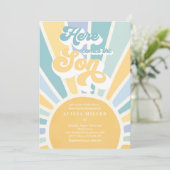 サンシャインベビー来シャワーここソンブルーレイズ 招待状 (スタンド正面)