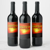 サンシャインベビー ワインラベル (ボトル)