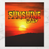 サンシャインベビー ワインラベル (シングルラベル)