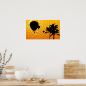 サンシャインホットエアバルーン ポスター (キッチン)