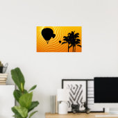 サンシャインホットエアバルーン ポスター (ホームオフィス)