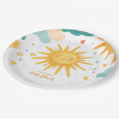 サンシャインボホサンジェンダーニュートラル ペーパープレート (アングル)