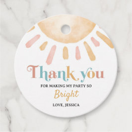 サンシャインボホサン誕生日サンキューユア フェイバータグ