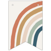 サンシャインボホハッピーバースデーパーティーバナー バンティングフラッグ (第1の旗)