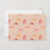 サンシャインボホーレインボー |写真ありがとう サンキューカード (裏面)