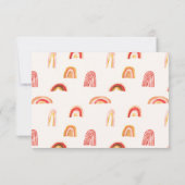 サンシャインボホーレインボー |写真ありがとう サンキューカード (裏面)