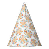 サンシャインボホ最初ののまわりに旅は太陽の誕生日 パーティーハット (裏面)