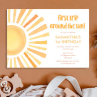 サンシャインボホ最初ののまわりに旅は太陽の誕生日