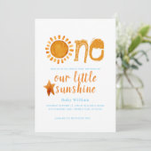 サンシャインボーイズ1st誕生日 招待状 (スタンド正面)