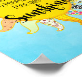 サンシャインポスター好き感じの人々に近づく ポスター (角)