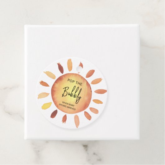 サンシャインポップ・アートのザバブリー フェイバータグ (インサイチュ)