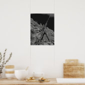 サンシャインマイニングファイアモニュメント – アイダホ州 ポスター (キッチン)