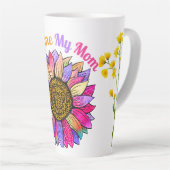 サンシャインマイママ カフェラテマグ (右アングル)